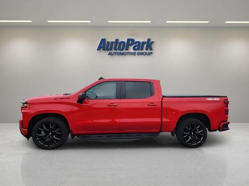 Red 2020 Chevrolet Silverado 1500 RST