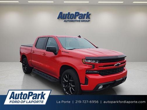 Red 2020 Chevrolet Silverado 1500 RST