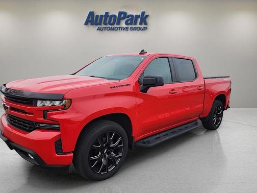 Red 2020 Chevrolet Silverado 1500 RST