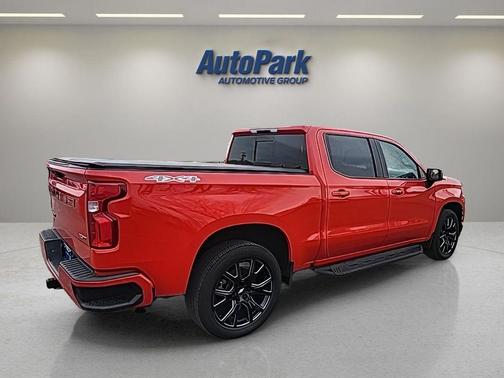 Red 2020 Chevrolet Silverado 1500 RST