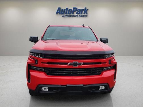 Red 2020 Chevrolet Silverado 1500 RST