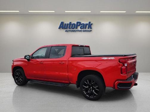 Red 2020 Chevrolet Silverado 1500 RST