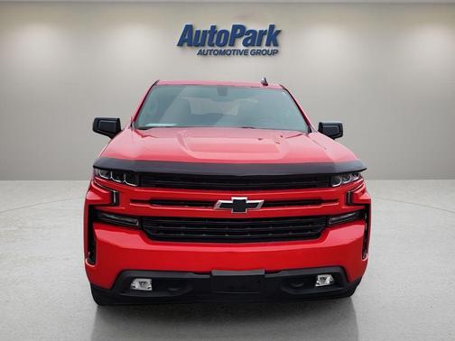 Red 2020 Chevrolet Silverado 1500 RST