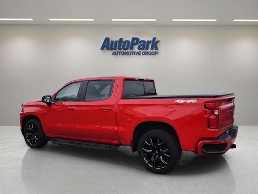 Red 2020 Chevrolet Silverado 1500 RST