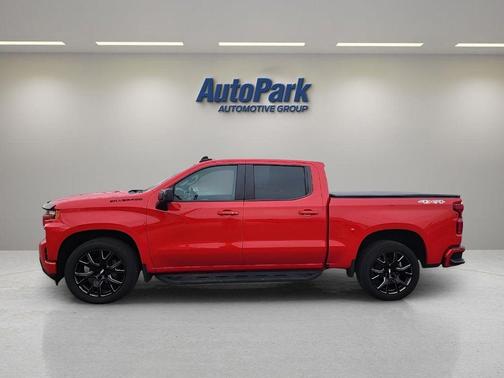 Red 2020 Chevrolet Silverado 1500 RST