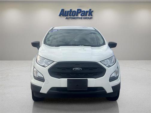 2020 Ford EcoSport S