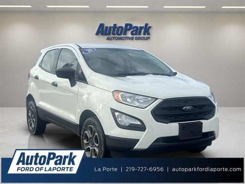 2020 Ford EcoSport S