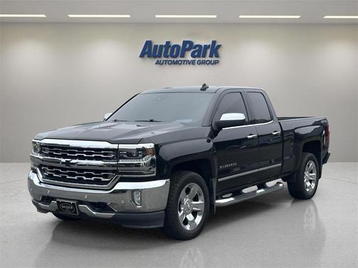 2016 Chevrolet Silverado 1500 LTZ