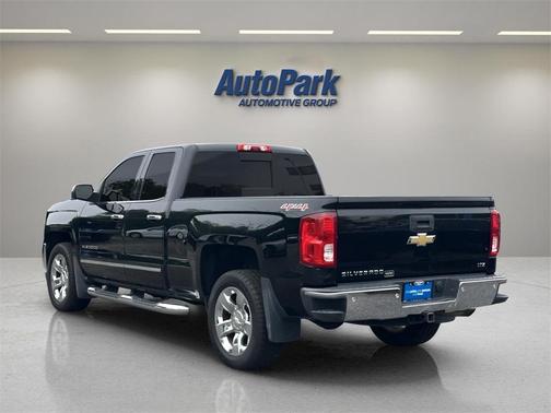 2016 Chevrolet Silverado 1500 LTZ