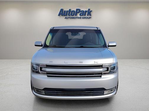 Ingot Silver Metallic 2019 Ford Flex Limited