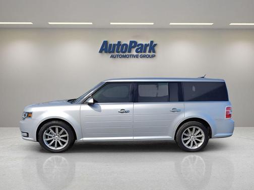 Ingot Silver Metallic 2019 Ford Flex Limited
