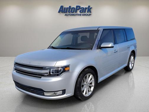 Ingot Silver Metallic 2019 Ford Flex Limited