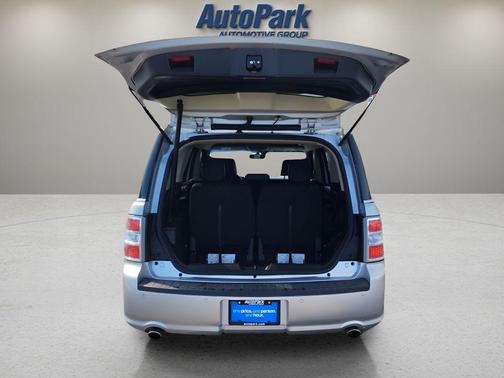Ingot Silver Metallic 2019 Ford Flex Limited
