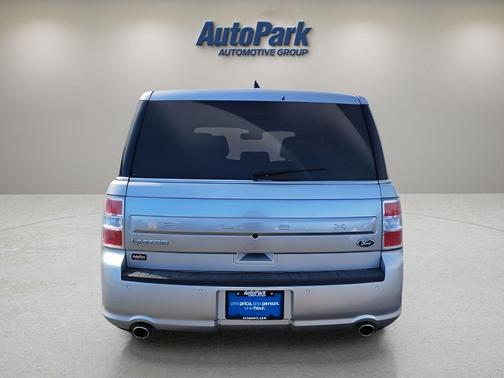 Ingot Silver Metallic 2019 Ford Flex Limited