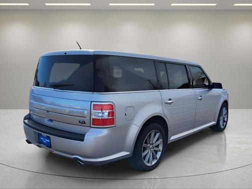 Ingot Silver Metallic 2019 Ford Flex Limited