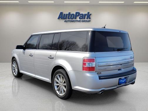 Ingot Silver Metallic 2019 Ford Flex Limited