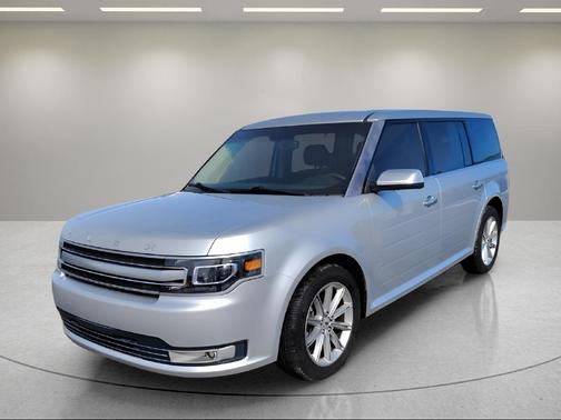 Ingot Silver Metallic 2019 Ford Flex Limited