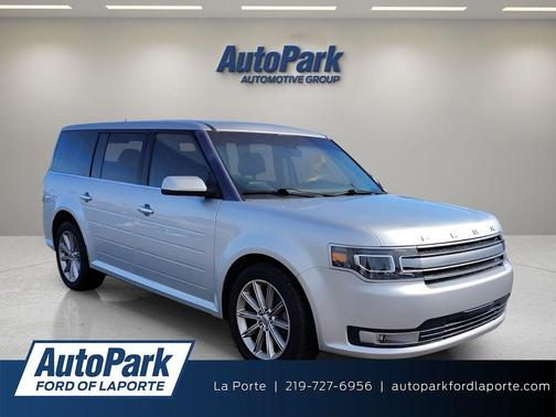 Ingot Silver Metallic 2019 Ford Flex Limited