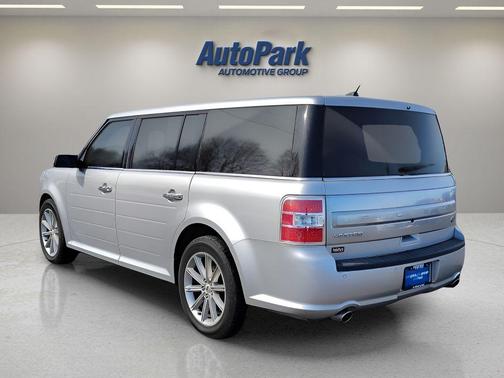 Ingot Silver Metallic 2019 Ford Flex Limited