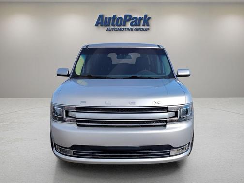 Ingot Silver Metallic 2019 Ford Flex Limited
