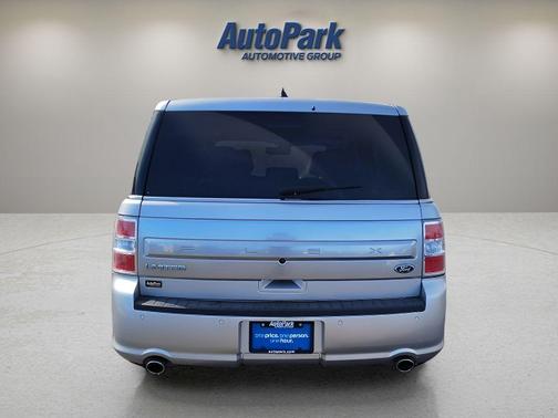 Ingot Silver Metallic 2019 Ford Flex Limited