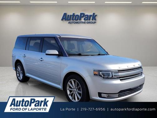 Ingot Silver Metallic 2019 Ford Flex Limited