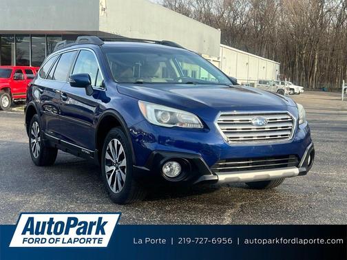 Lapis Blue Pearl 2016 Subaru Outback 2.5i Limited