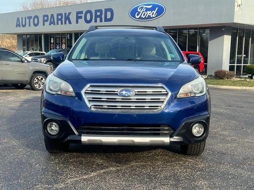 Lapis Blue Pearl 2016 Subaru Outback 2.5i Limited