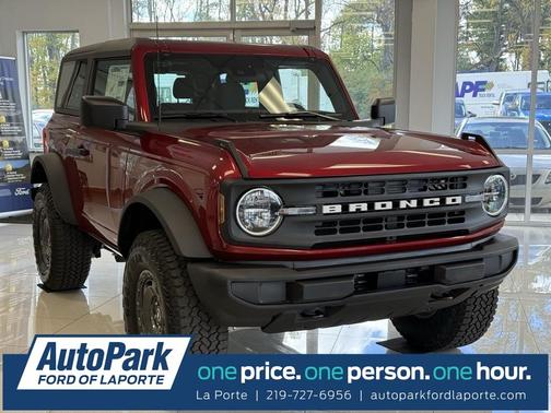 2025 Ford Bronco Base