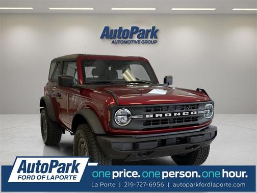 2025 Ford Bronco Base