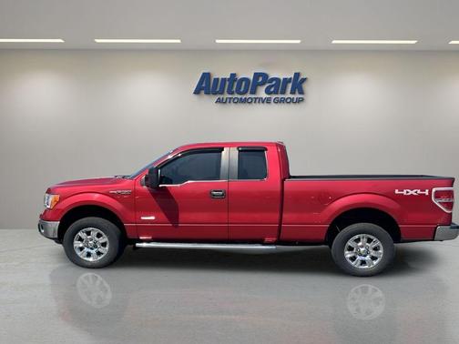 Candy Red 2012 Ford F-150 XLT
