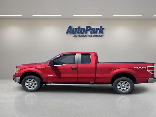 Candy Red 2012 Ford F-150 XLT