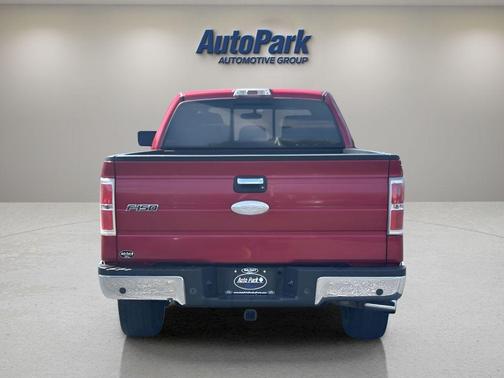Candy Red 2012 Ford F-150 XLT