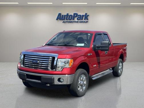 Candy Red 2012 Ford F-150 XLT