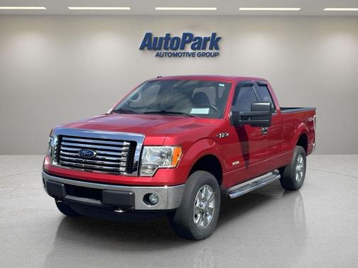 Candy Red 2012 Ford F-150 XLT