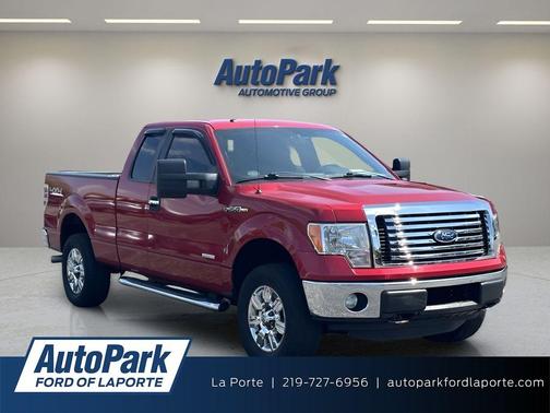 Candy Red 2012 Ford F-150 XLT