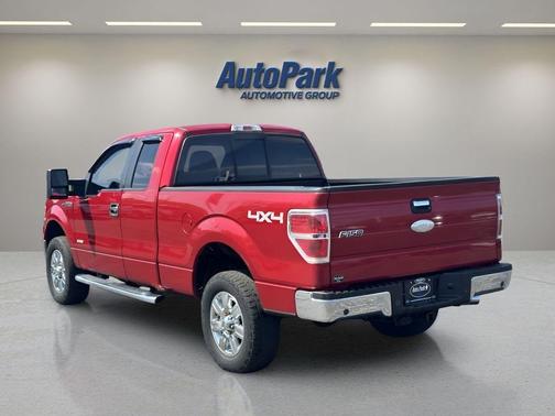 Candy Red 2012 Ford F-150 XLT