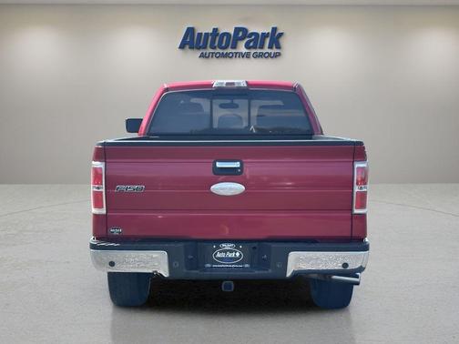 Candy Red 2012 Ford F-150 XLT