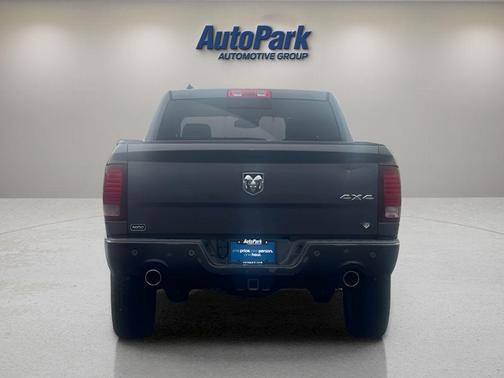 Granite Crystal Clearcoat Metallic 2014 RAM 1500 Sport