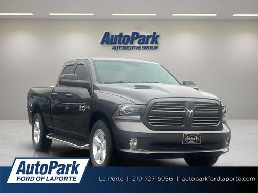 Granite Crystal Clearcoat Metallic 2014 RAM 1500 Sport