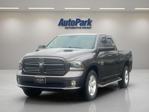 Granite Crystal Clearcoat Metallic 2014 RAM 1500 Sport