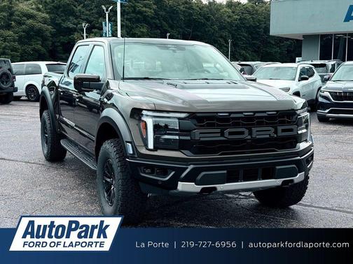 Green 2026 Ford F-150 Raptor