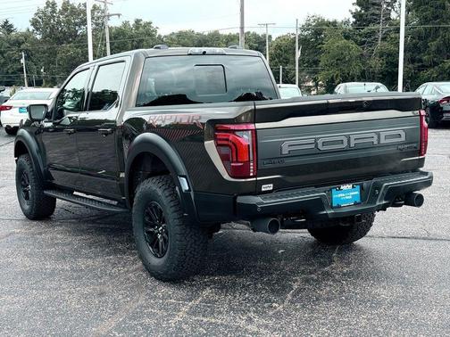Green 2026 Ford F-150 Raptor