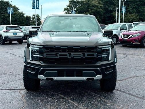 Green 2026 Ford F-150 Raptor