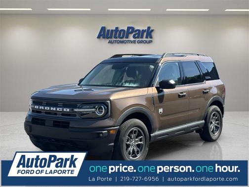 2022 Ford Bronco Sport Big Bend