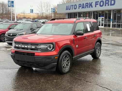 2022 Ford Bronco Sport Big Bend
