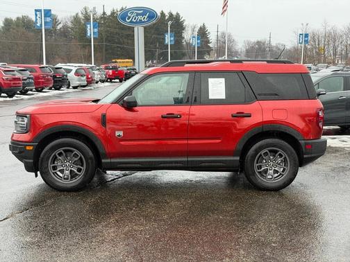 2022 Ford Bronco Sport Big Bend