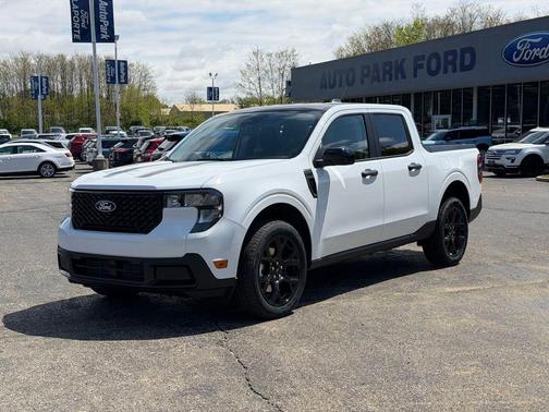 Oxford White 2026 Ford Maverick XLT