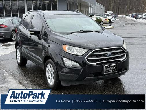 2020 Ford EcoSport SE