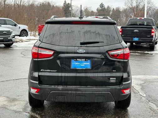 2020 Ford EcoSport SE